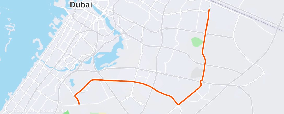 Map of the activity, 2026-01-18的骑行