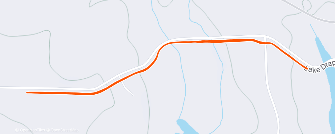 Карта физической активности (Hill Workout)