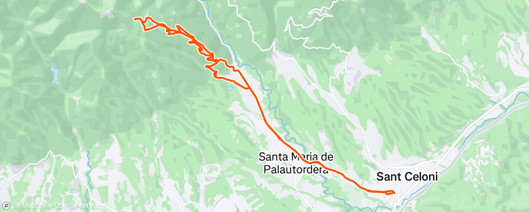 Map of the activity, Bon Nadal