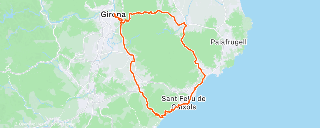 Карта физической активности (Spananien)