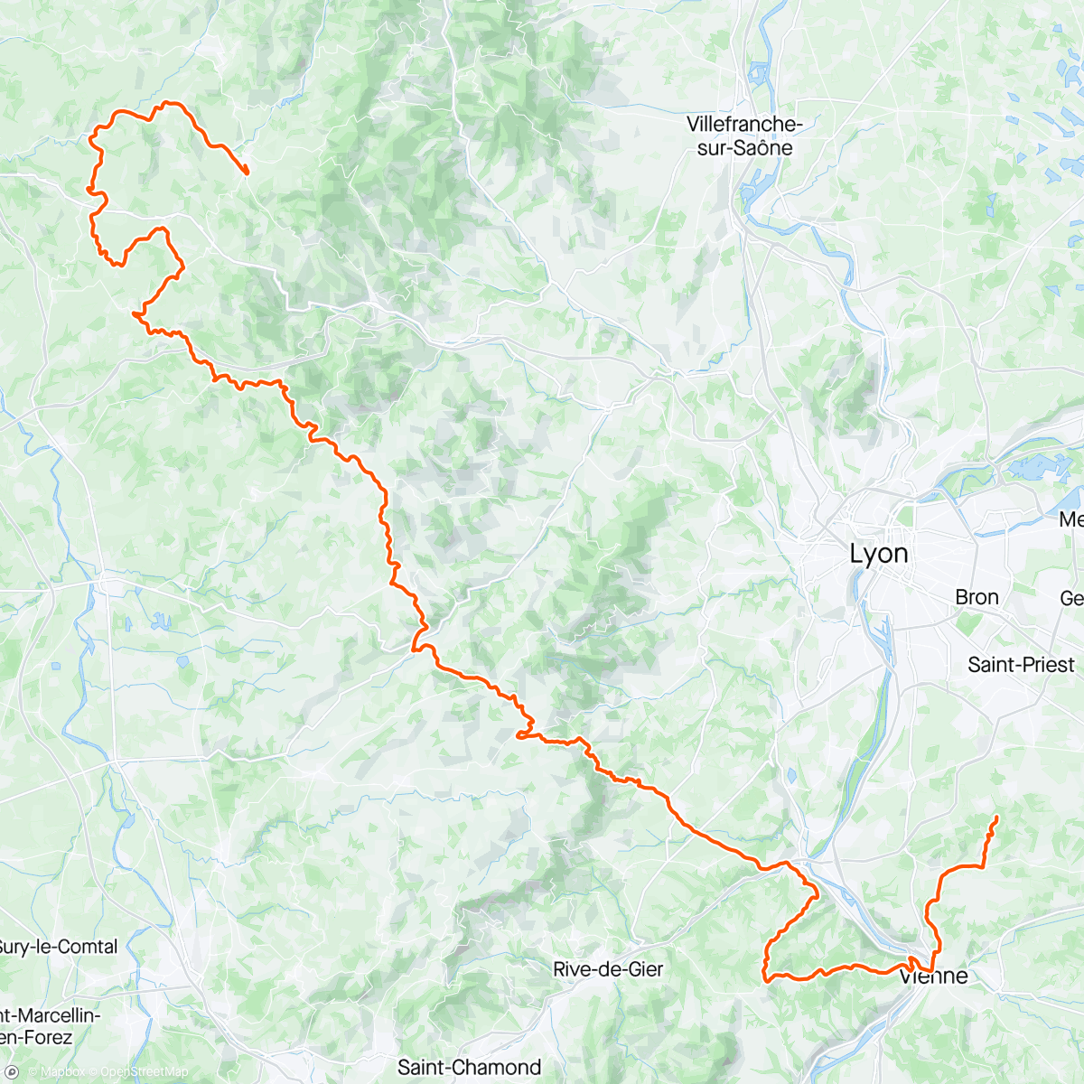 Map of the activity, Dauphiné #5 - 🥴🤯