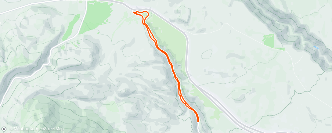 Kaart van de activiteit “Headwind for the hiker”