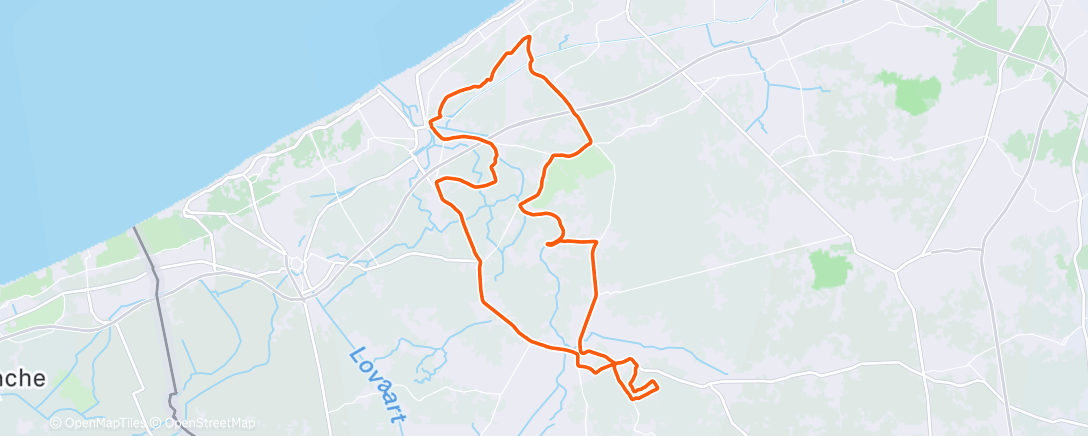 Map of the activity, Ochtendrit