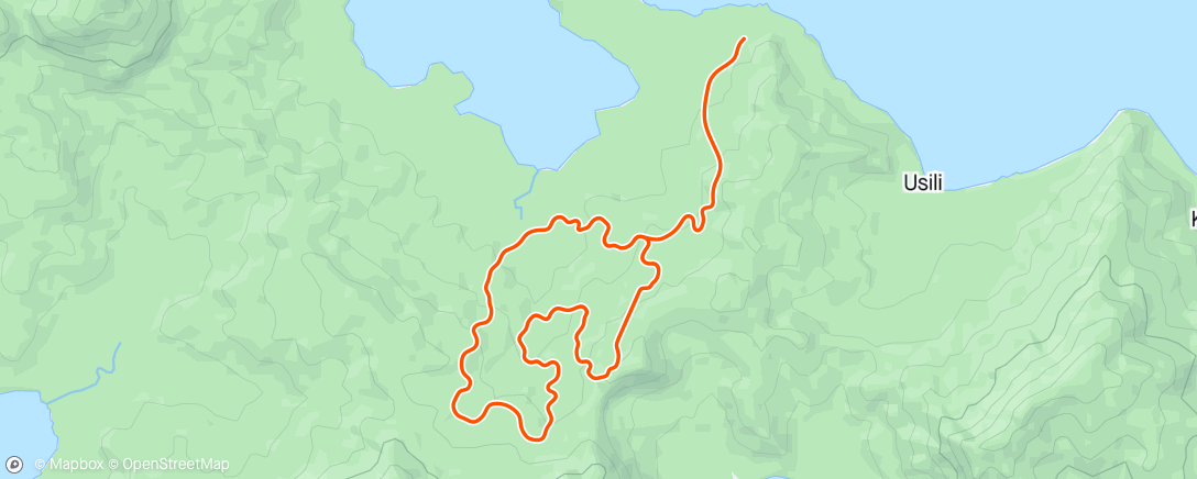 Map of the activity, Zwift - 19. Roller Coaster in Watopia