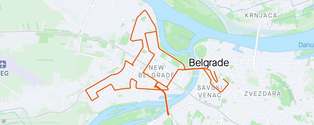 Map of the activity, Бывает…