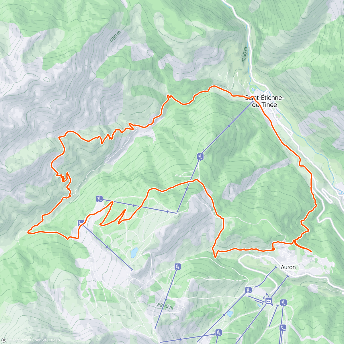 Map of the activity, Avec nam
