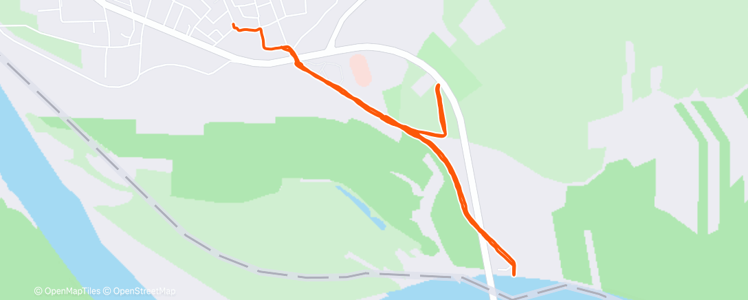 Карта физической активности (Rip. Salita 25x100+wu+cd)