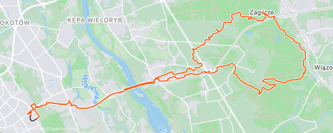 Mapa aktywności