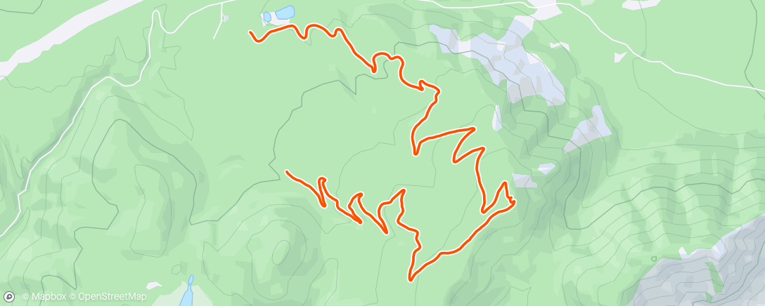 Map of the activity, full sail (fun sale)