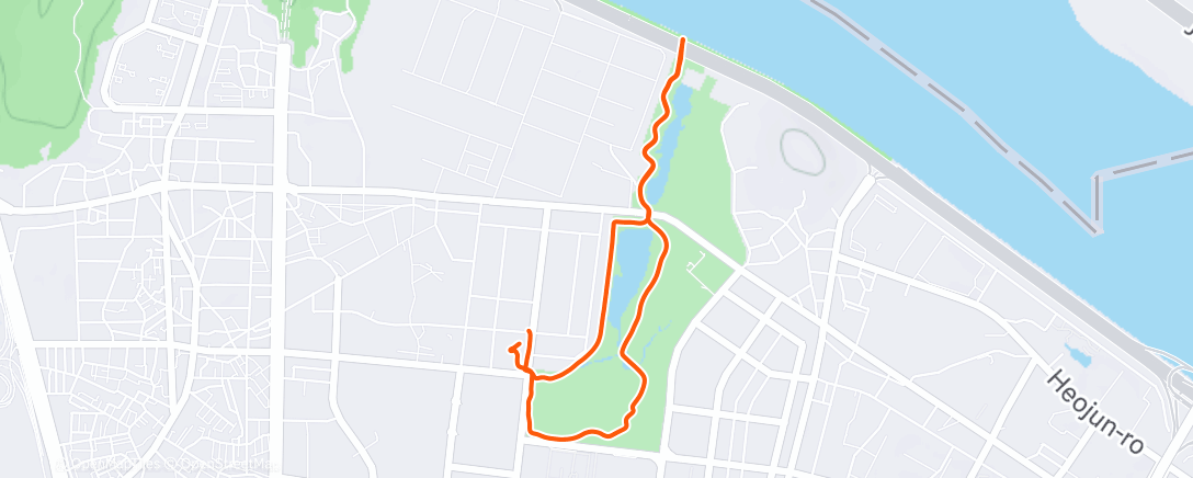 Map of the activity, 서울특별시