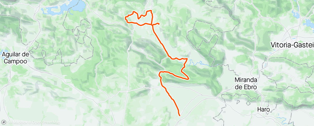 Map of the activity, Burgos Stage 2