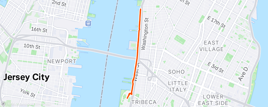 Map of the activity, yog