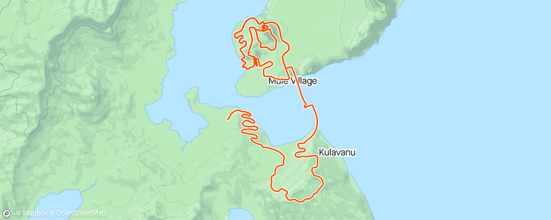 Map of the activity, Zwift - JOIN Cycling - 4x 10 min tempo in Watopia