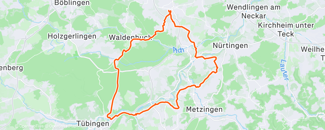 Map of the activity, Flachste Sonne des Jahres