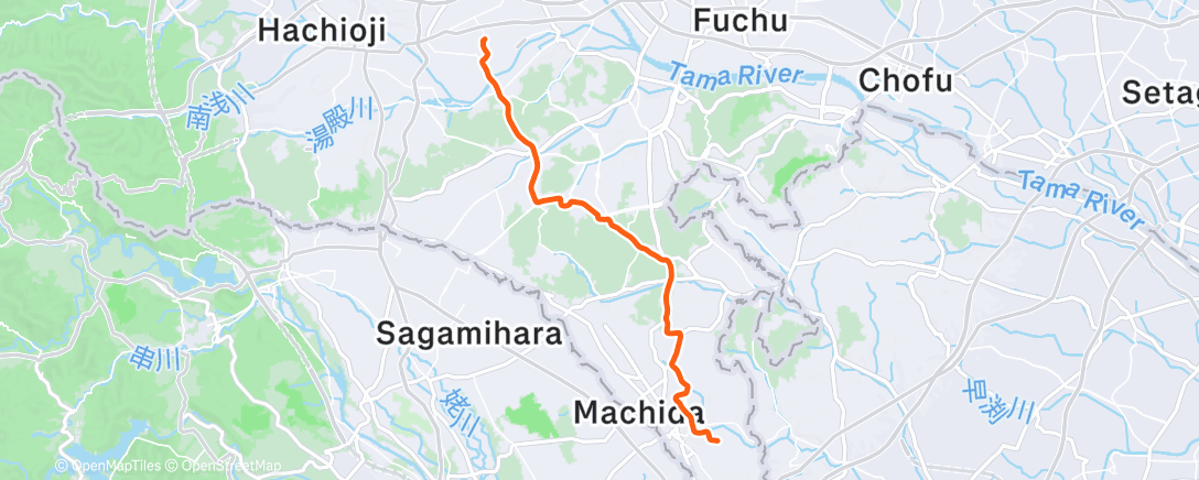 Map of the activity, 帰り