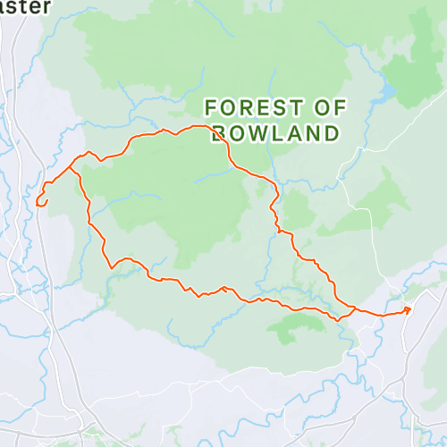 Sunday 30 April Applestore at Scorton via Chipping and back via