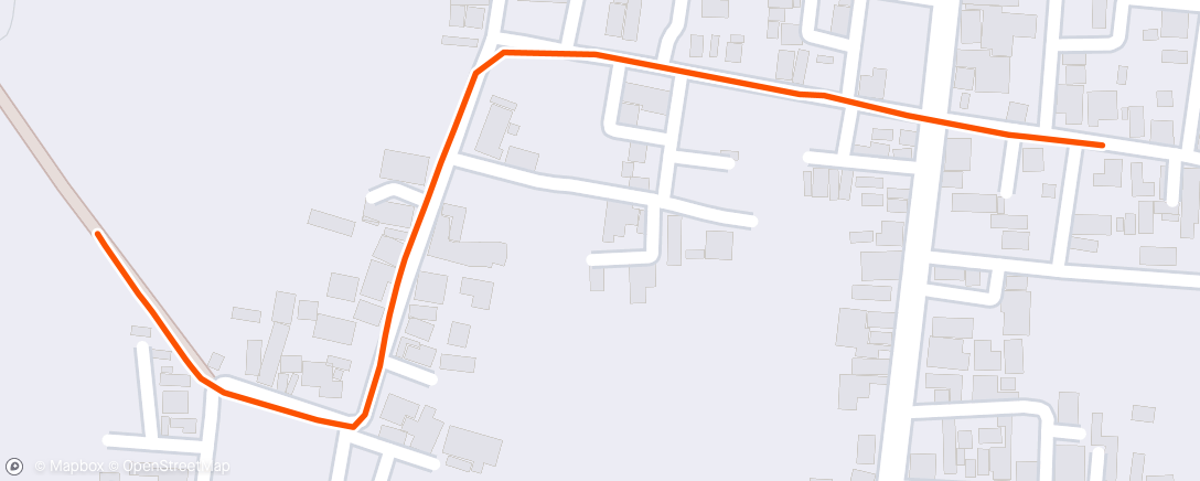 Map of the activity, Morning Workout: Jalan ke Sawah tapi bukan di Ubud 😌💅🤸‍♂️🔥💦
