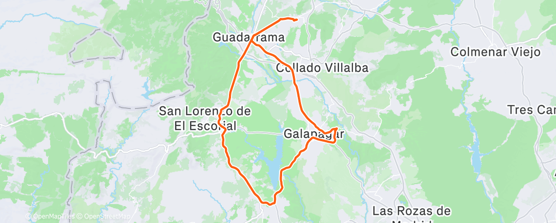 Map of the activity, Friiiio 🧊