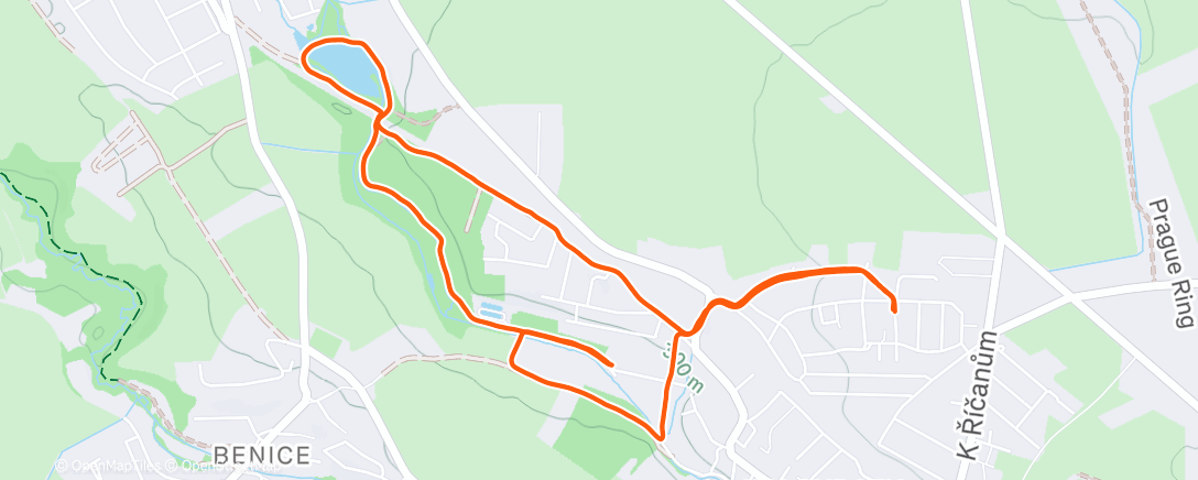 Map of the activity, S Matym