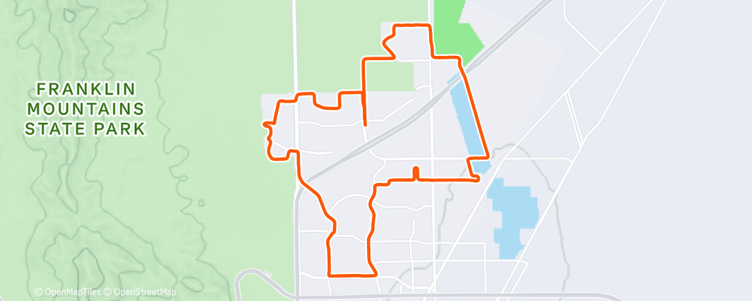 Map of the activity, Mariano Rivera Highlight Reel