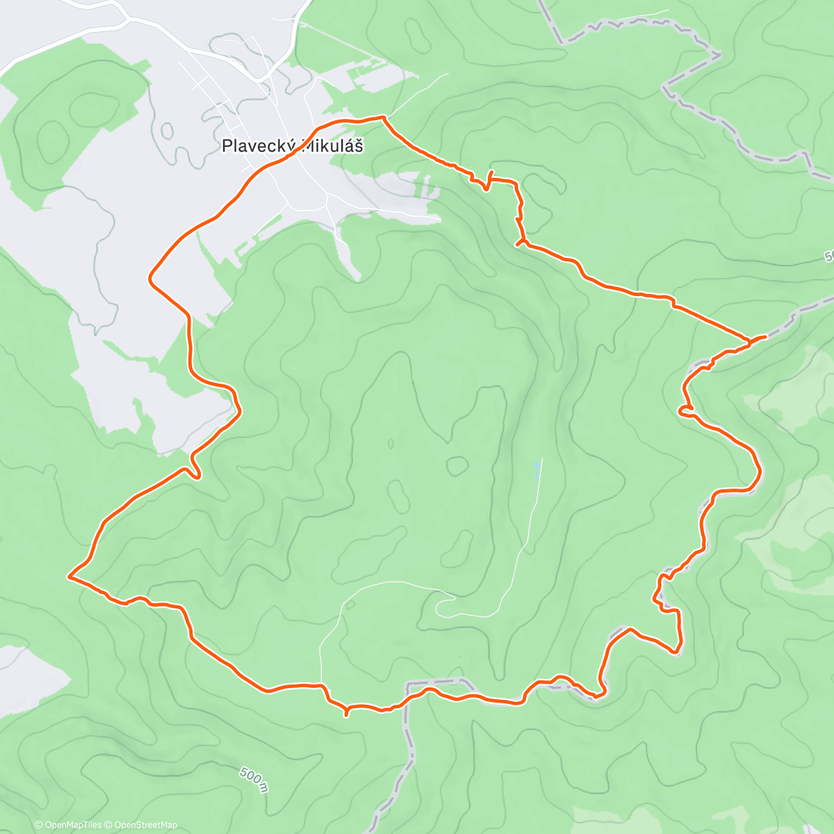 Map of the activity, Dubovy vrsok, Krslenica, Cierna skala, Polamane, Smoliarovo, Pri studienkach, Skala Ostry kamen, Pri Jamach, Vydata, Stary Plast, Pri Amonovi, Baborska