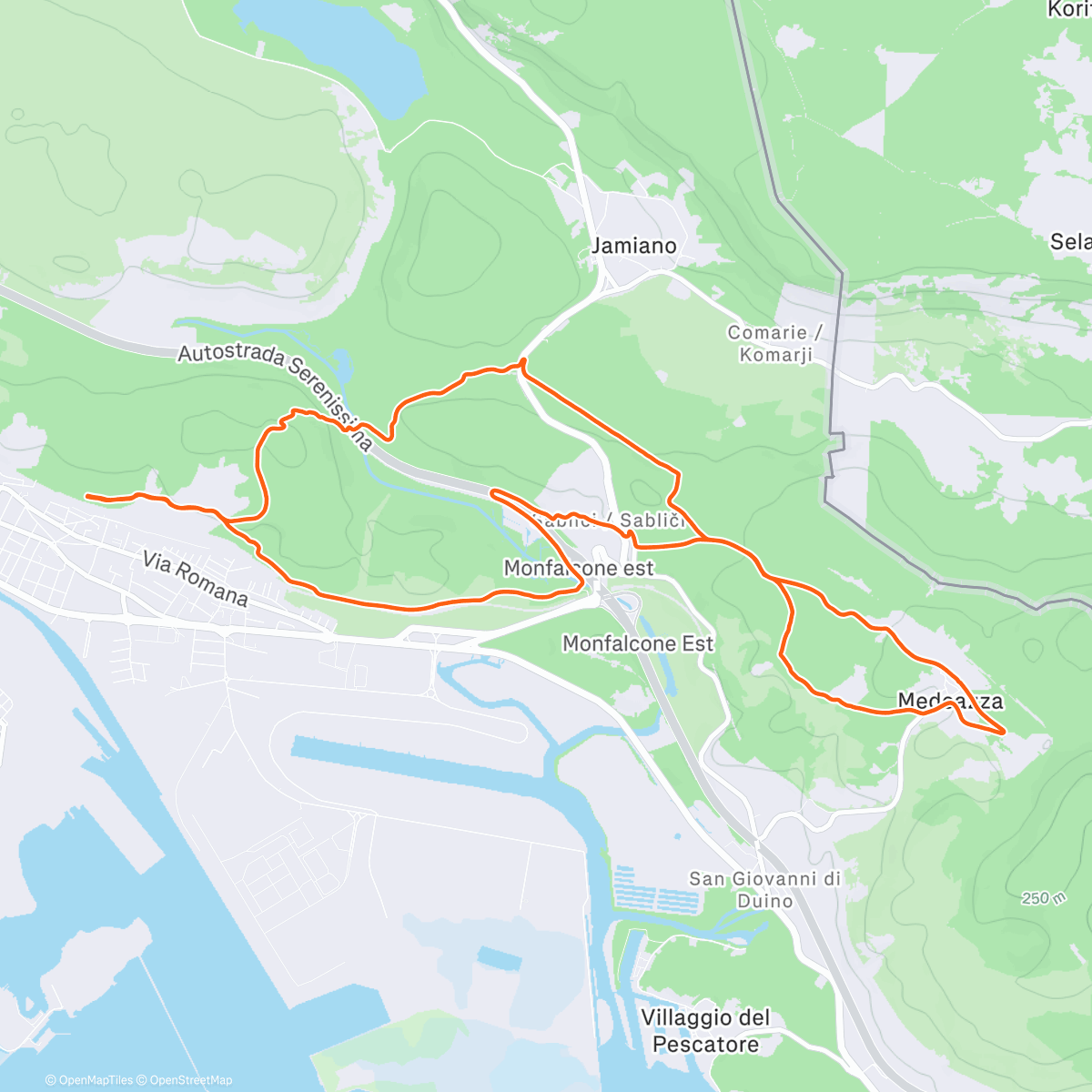 Map of the activity, Forma fisica tra il male a malissimo... è ora di riprendere 💪