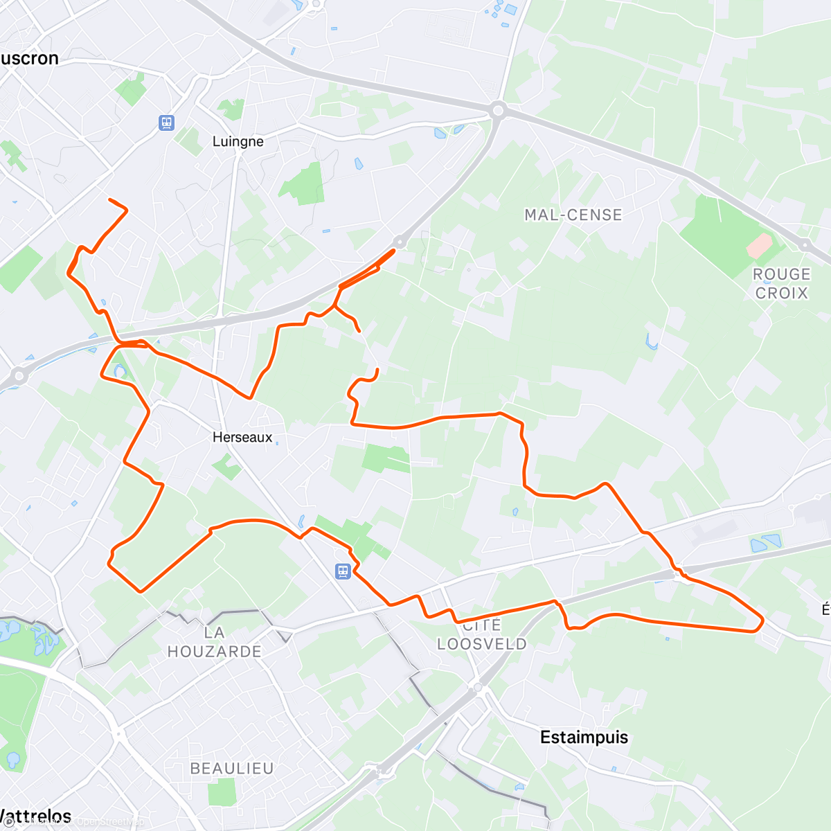 Carte de l'activité Fatbikefun