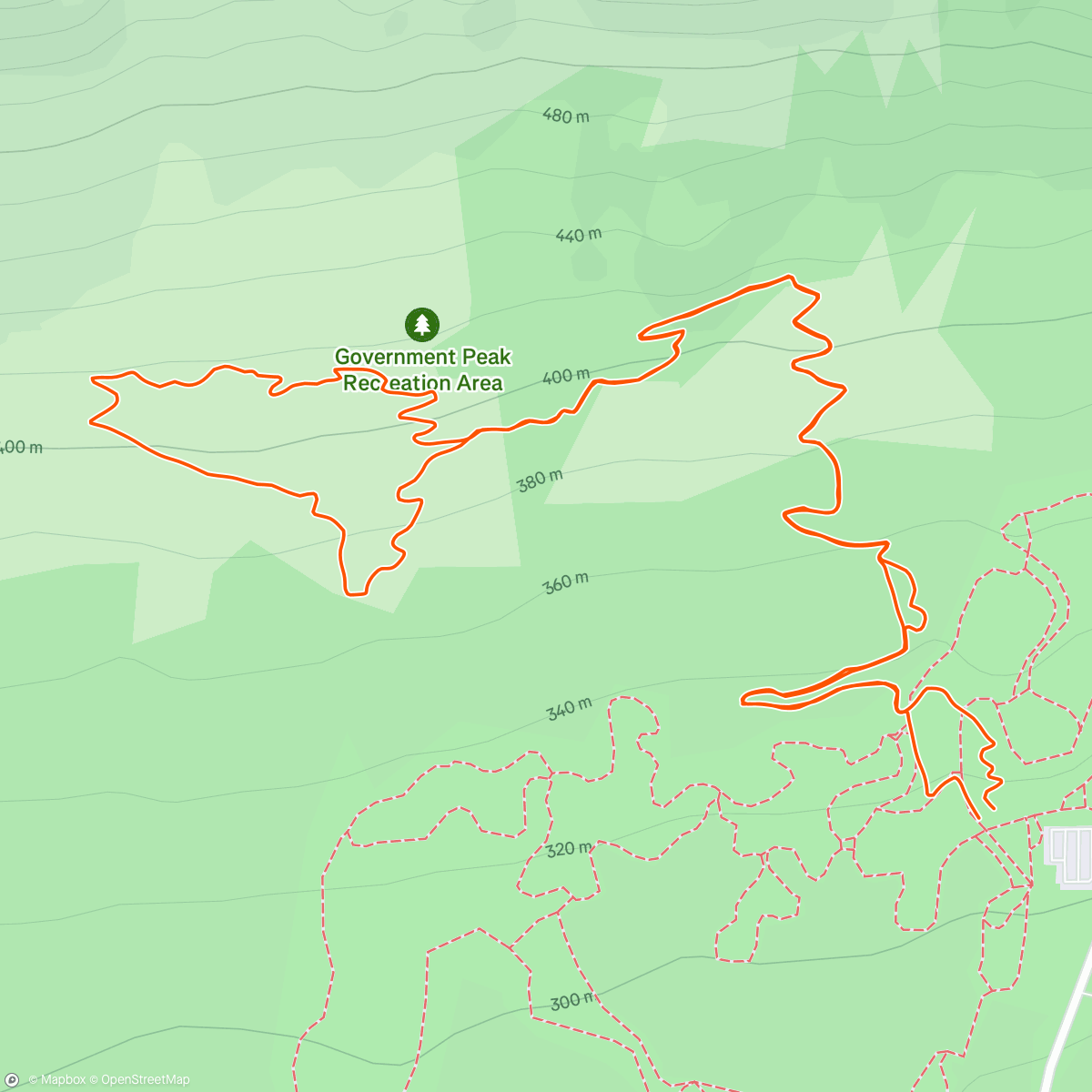 Карта физической активности (GPRA in the SUN! ✨☀️)