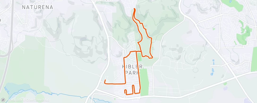 Map of the activity, Some days are better 🤩🏃🏿‍♂️