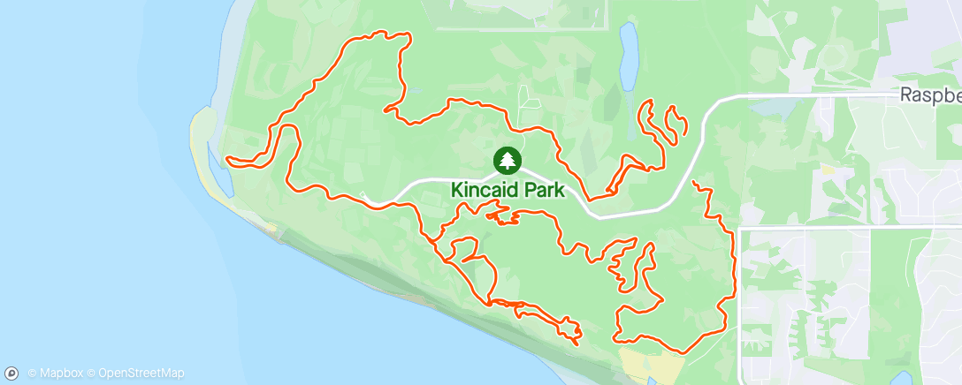 アクティビティ「Afternoon at Kincaid」の地図