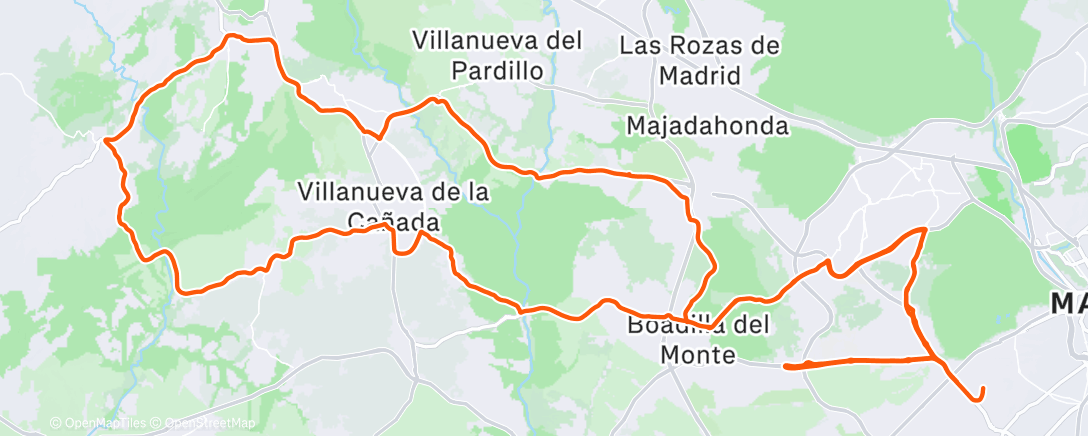 Map of the activity, salvando la semana 🤪