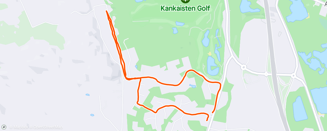Map of the activity, Pirttimäen kierros 2024:15