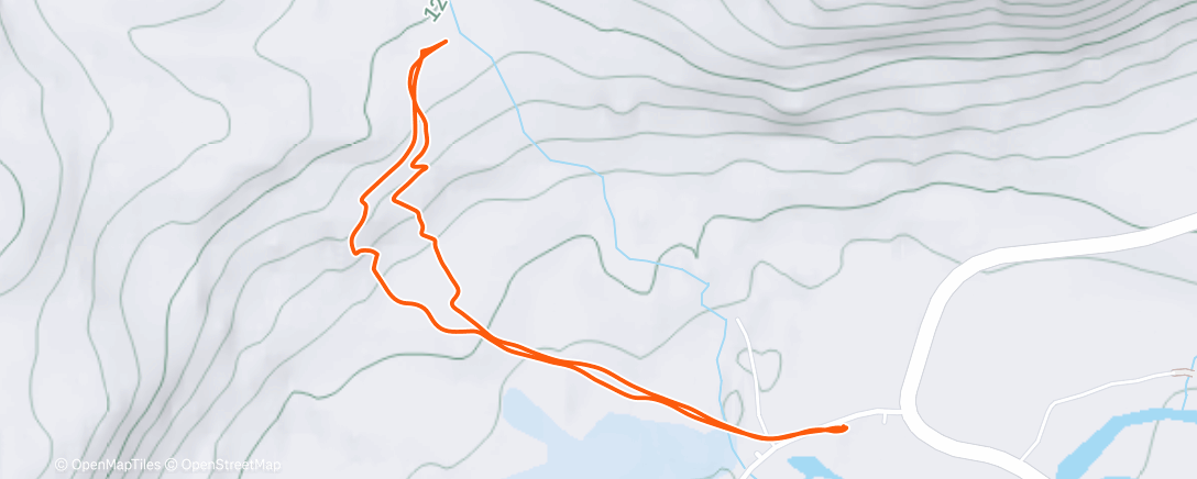 Map of the activity, Liten testtur med Sondre og Hege 🌬🌬🌬