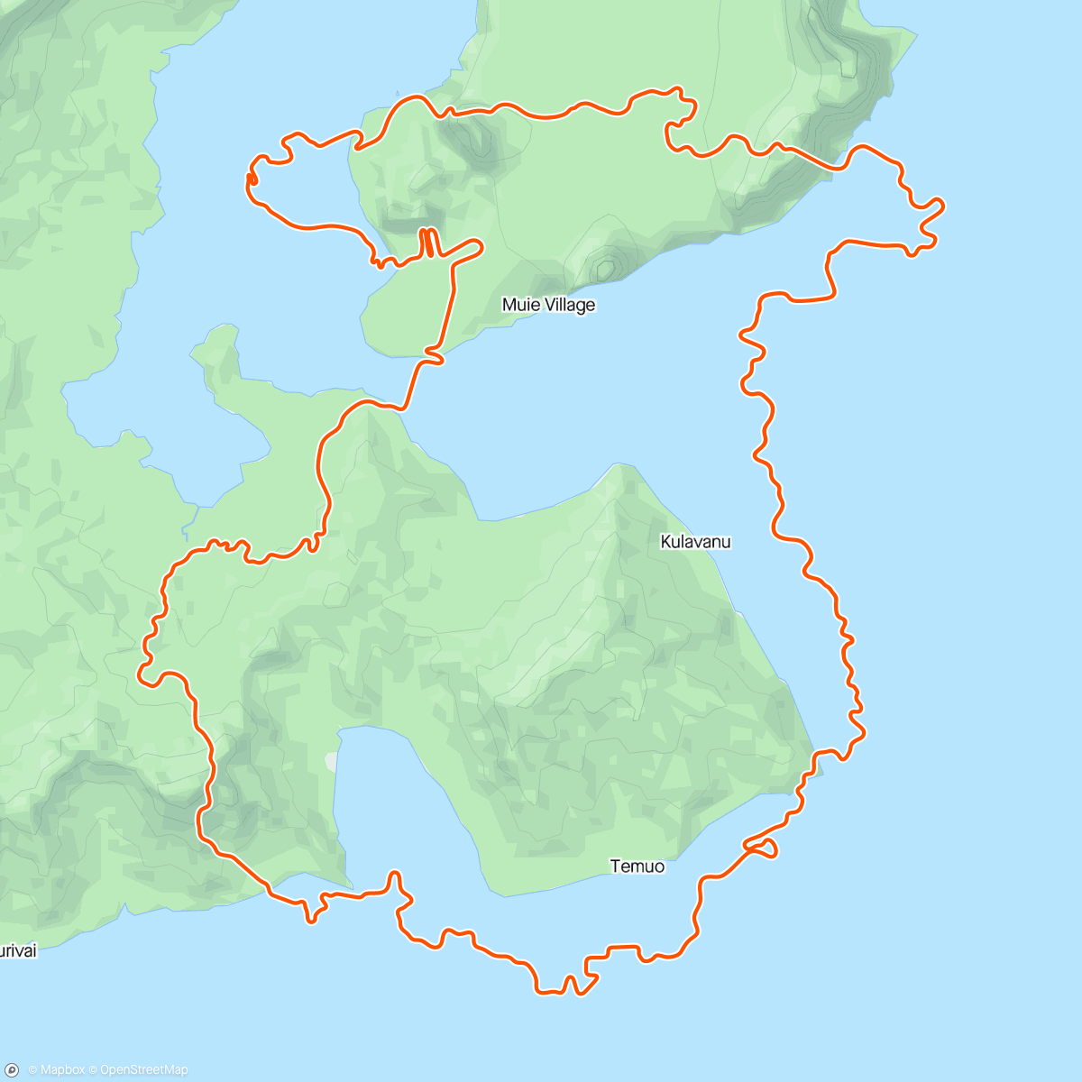 Mapa de la actividad, Zwift - Pacer Group Ride: The Big Ring in Watopia with Miguel