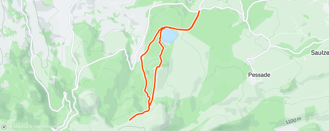 Map of the activity, Footing ++