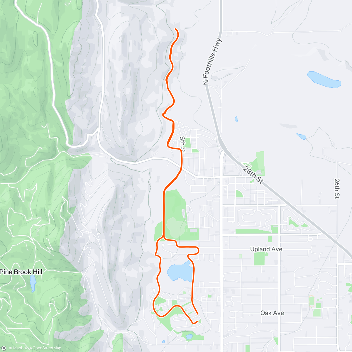 Map of the activity, Green light! 🚦