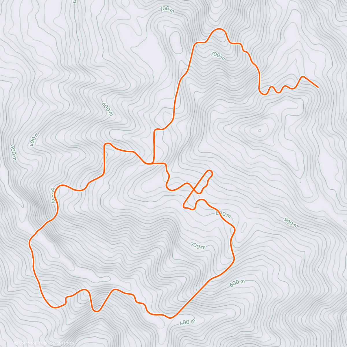 Map of the activity, Zwift - Halvfems on Bon Voyage in France