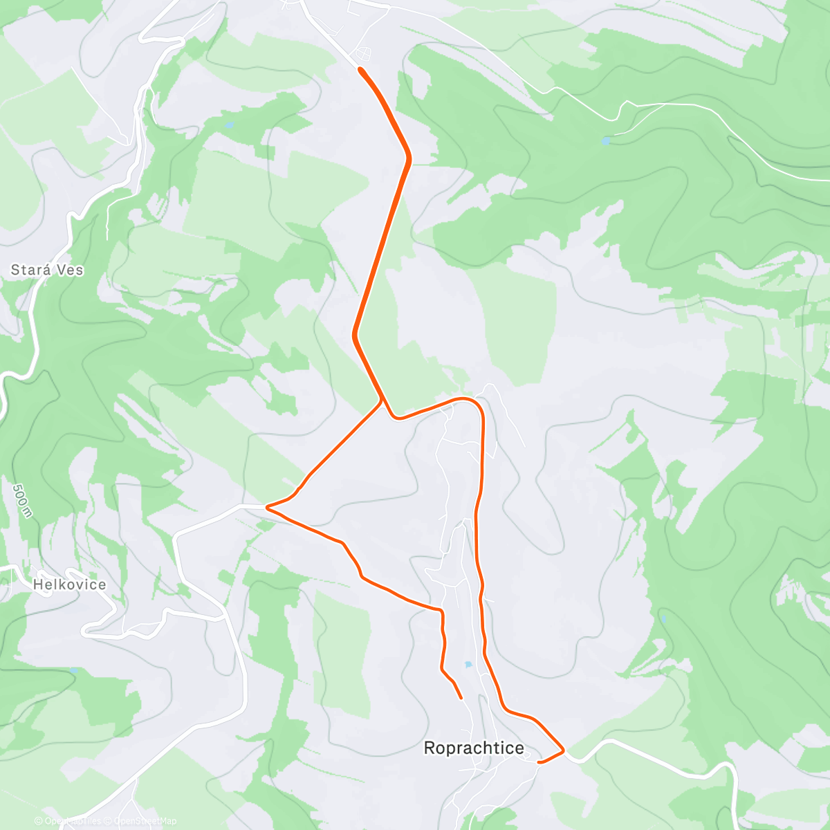 Карта физической активности (na dobrou noc)