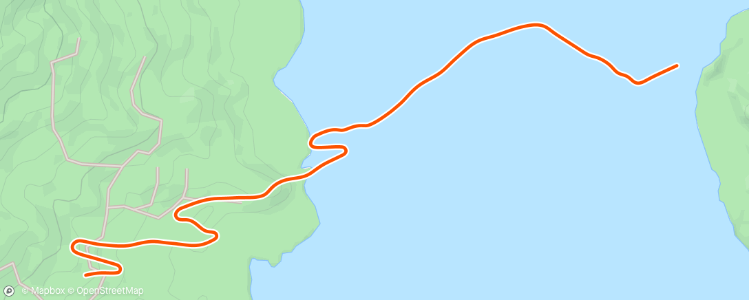 Map of the activity, Zwift - Calorie Crush on Climb Portal - Volcano in Watopia