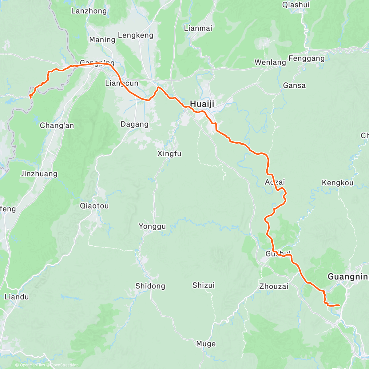 Map of the activity, Sympathique