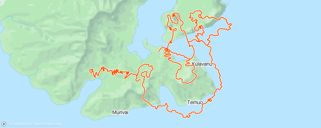 Map of the activity, Zwift - Torture Test in Watopia
