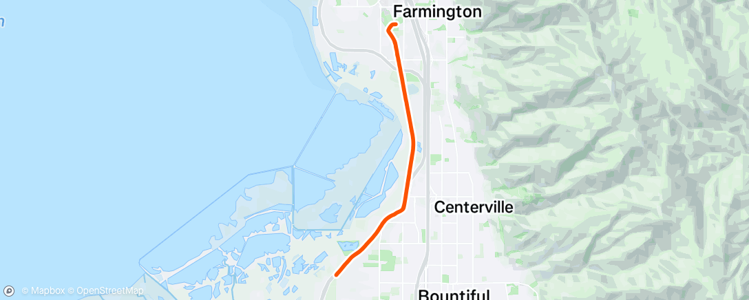 Map of the activity, May the 4th be with you Half #39