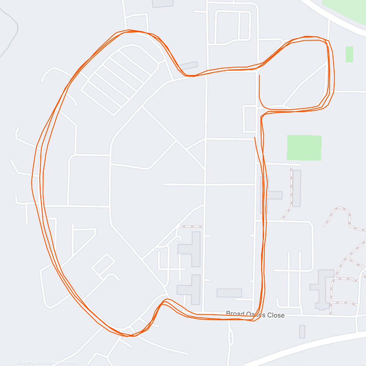 Map of the activity, All the layers tonight