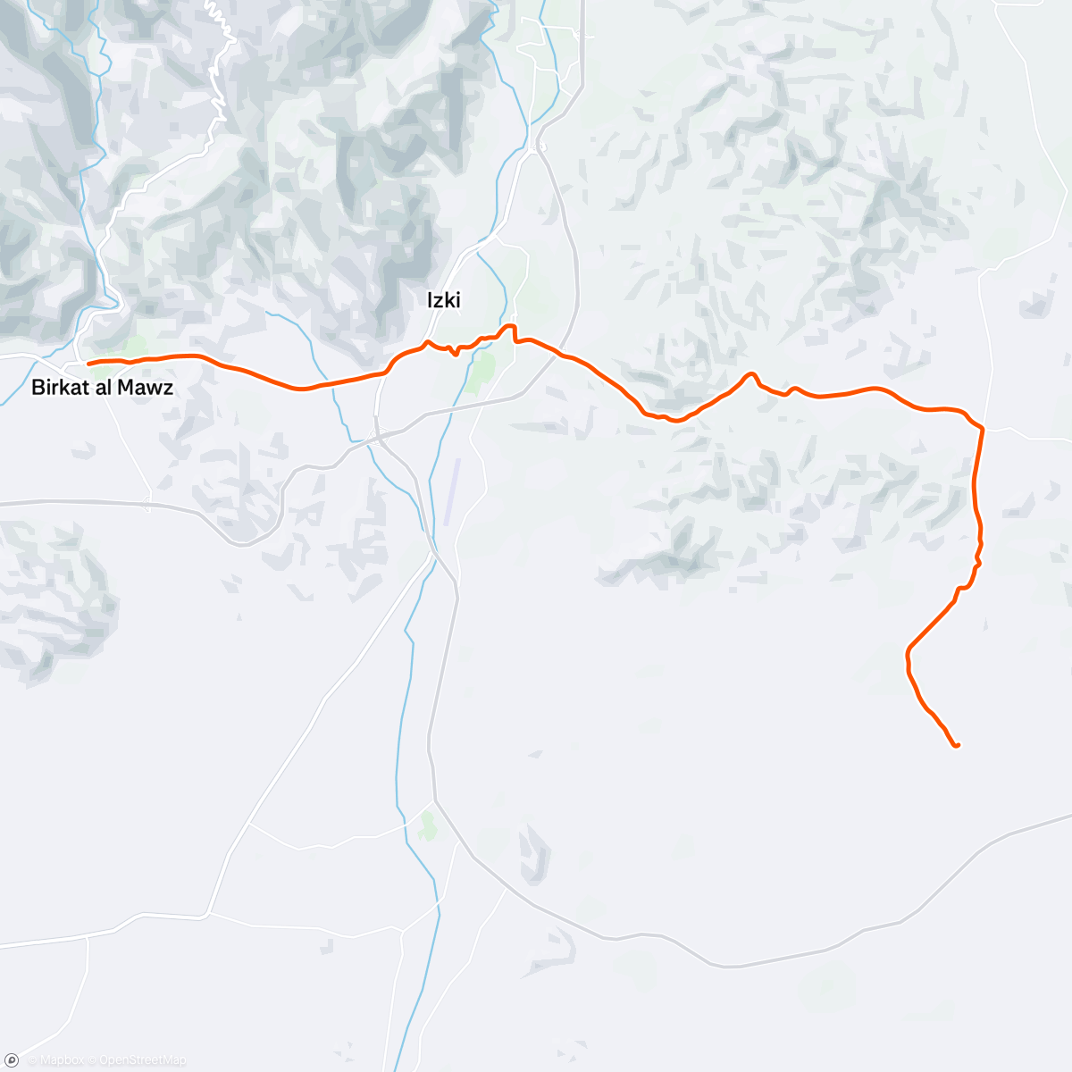 Map of the activity, Loin du compte aujourd’hui