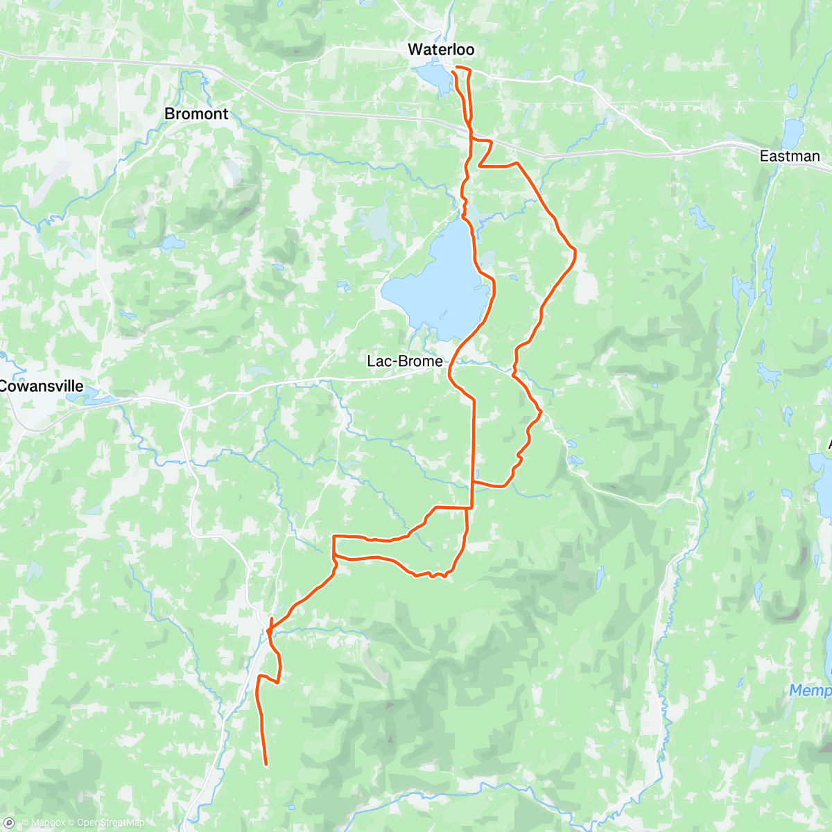 Map of the activity, Who needs a scooter 🚗💨🚴‍♀️