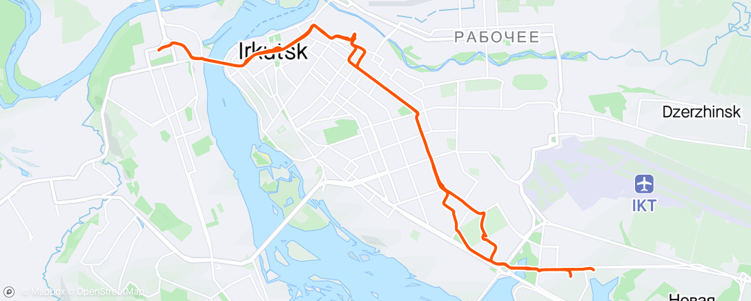 Map of the activity, На раб#10