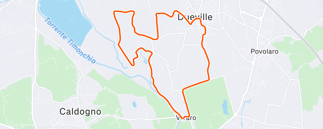 Map of the activity, Progressivo📈