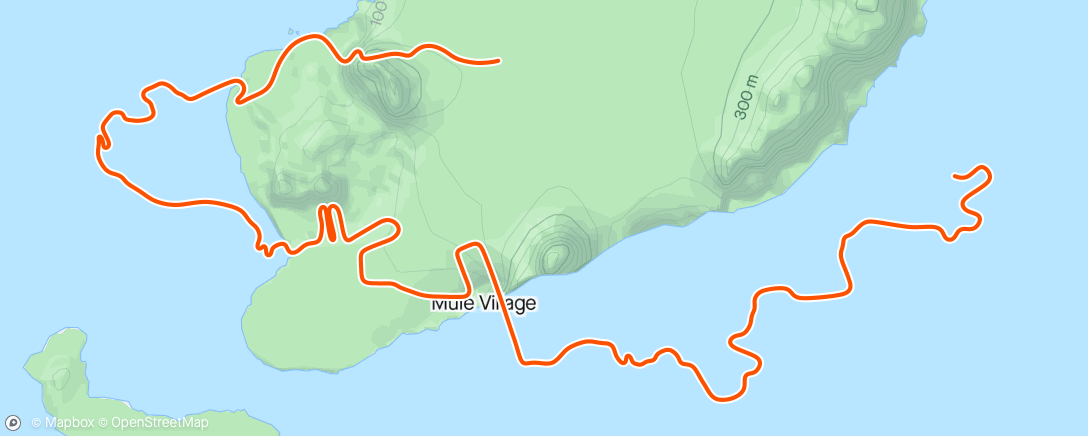 Map of the activity, Zwift - Pacer Group Ride: Watopia's WaistB