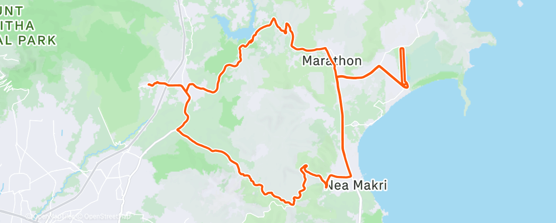 Карта физической активности (Morning Ride and talk)