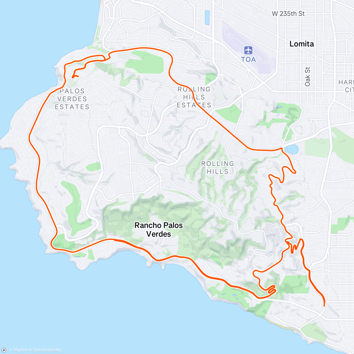 Map of the activity, New Oakley/Meta Spy Glasses